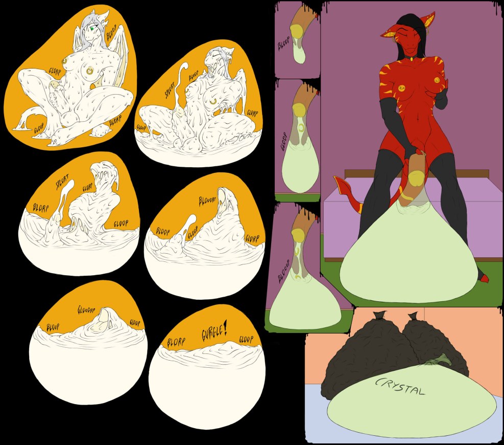 Sketches of comics Furri