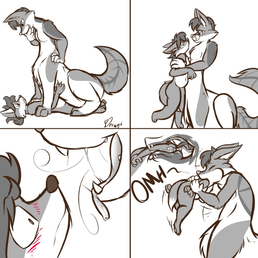 Deer Vore comic