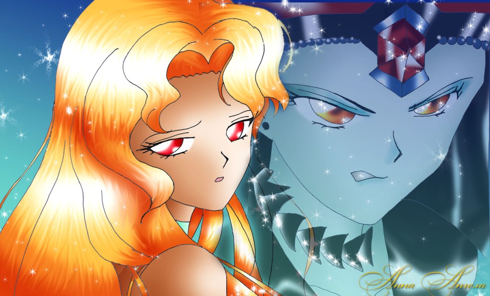 Sailor Moon Redraw Feet