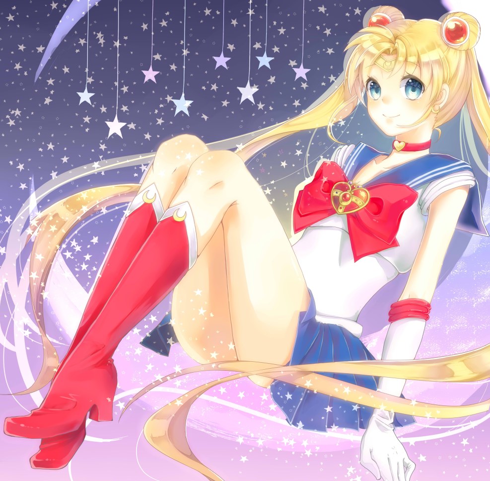 Sailor Moon Crystal Gifs Usagi