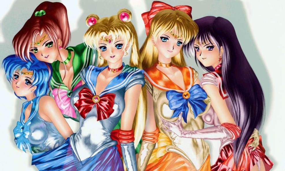 Sailor Moon Crystal Doggy Style Position