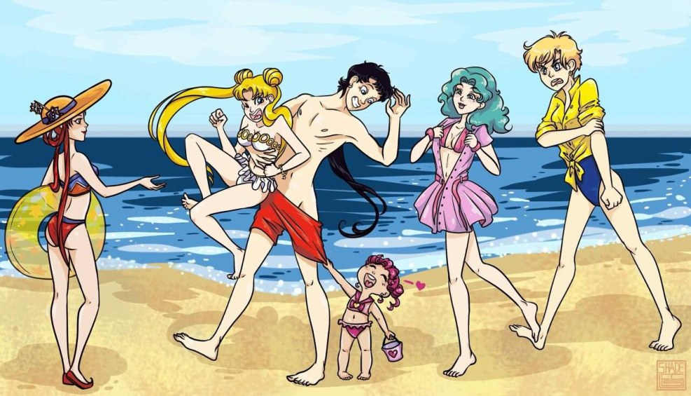 Sailor Moon (Character) Character Silor Moon