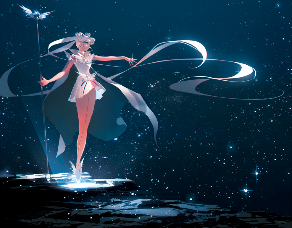 Sailor Moon Underwater