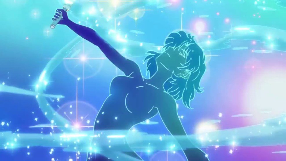 Sailormun Sailor Saturn and Chibius