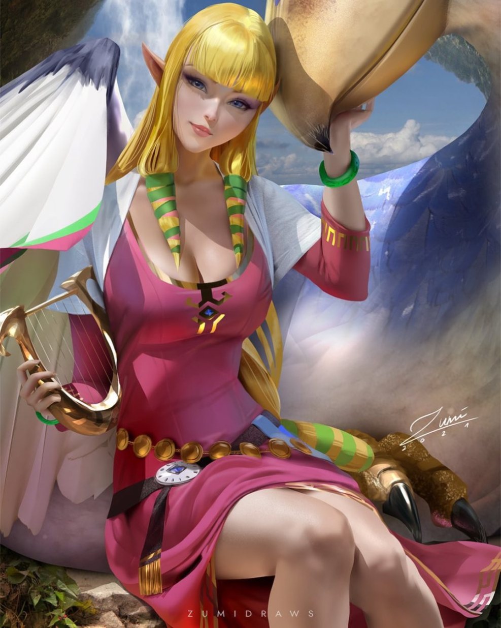 Katty West Zumi Try Mine