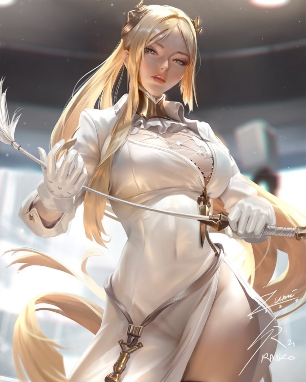 Katty West Zumi Try Mine