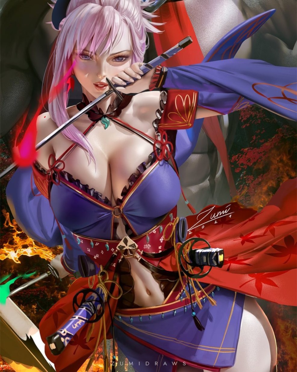 KDA Evelyn in full height