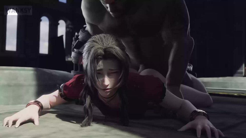 Aerith Gainsborough Final Fantasy 7 Hentai