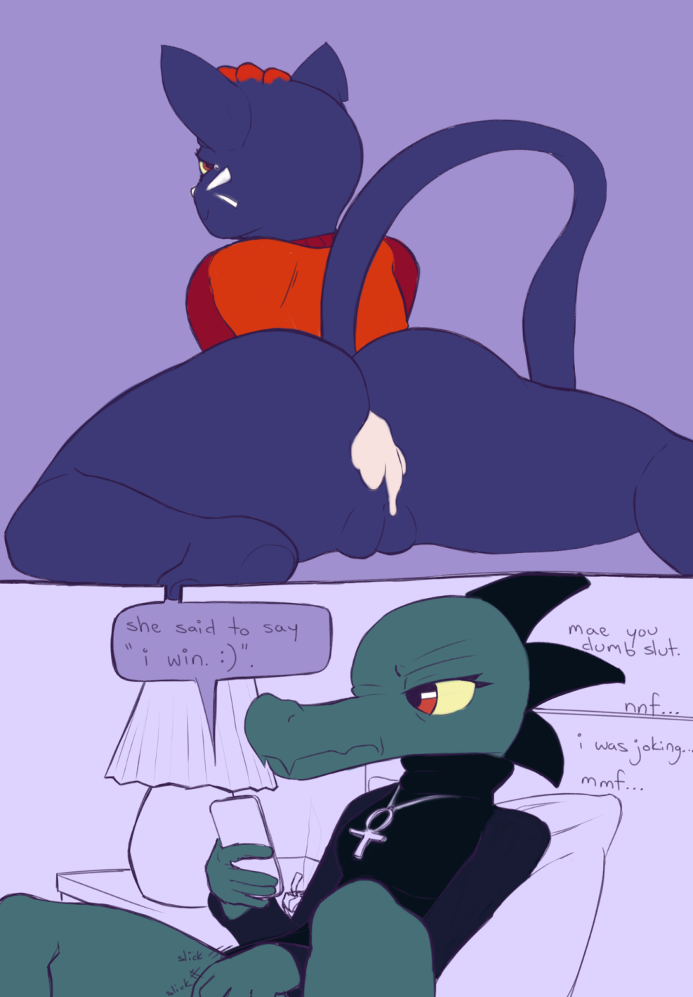 May Borovsky Night in the Woods Hentai