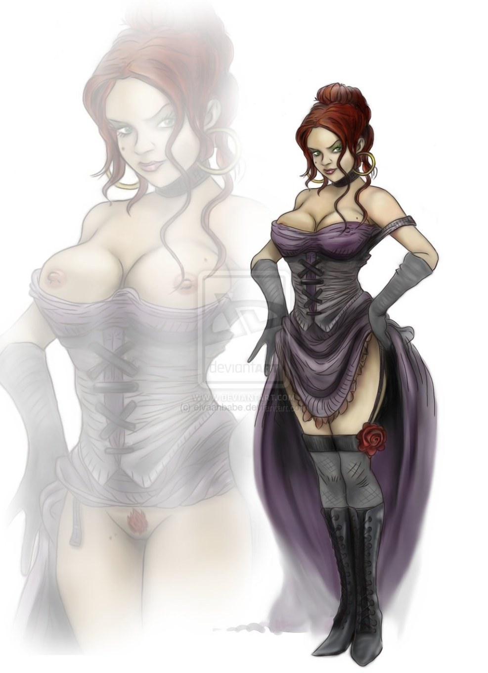 Fabel Lady Gray Tits