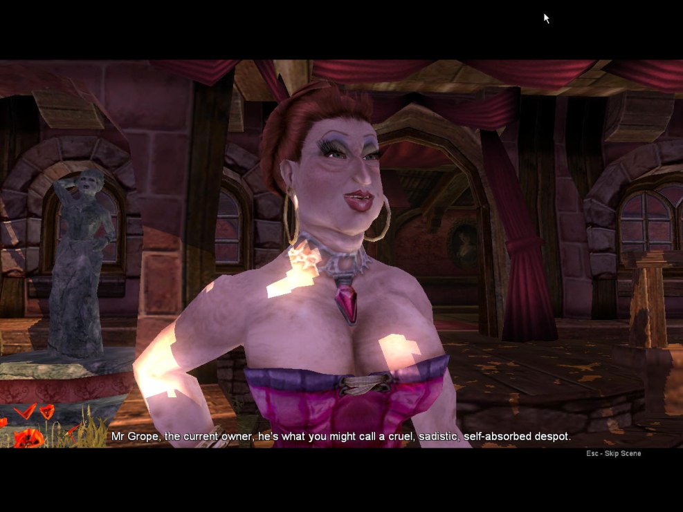 Hentai Fabel Lady Gray