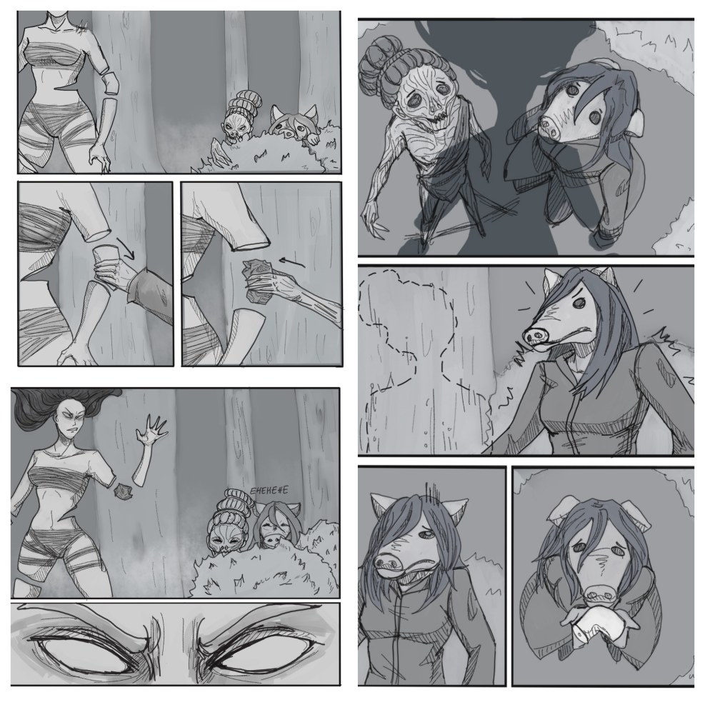 Dead by Daylight Mag Thomas Art