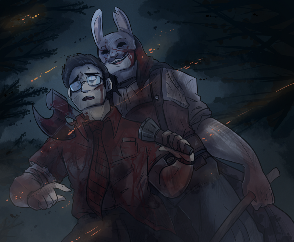 Kate Denson Dead by Daylight art