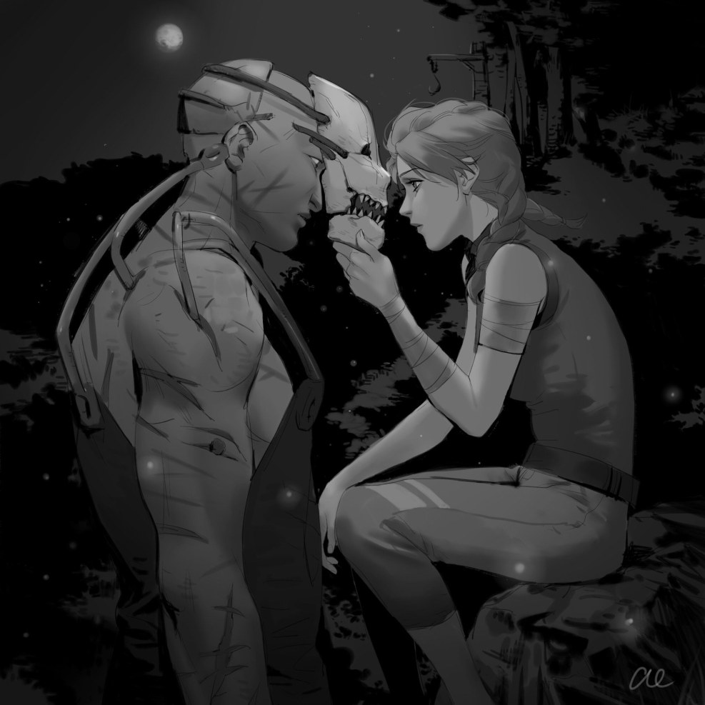 Meg Thomas Dead by Daylight Art 18