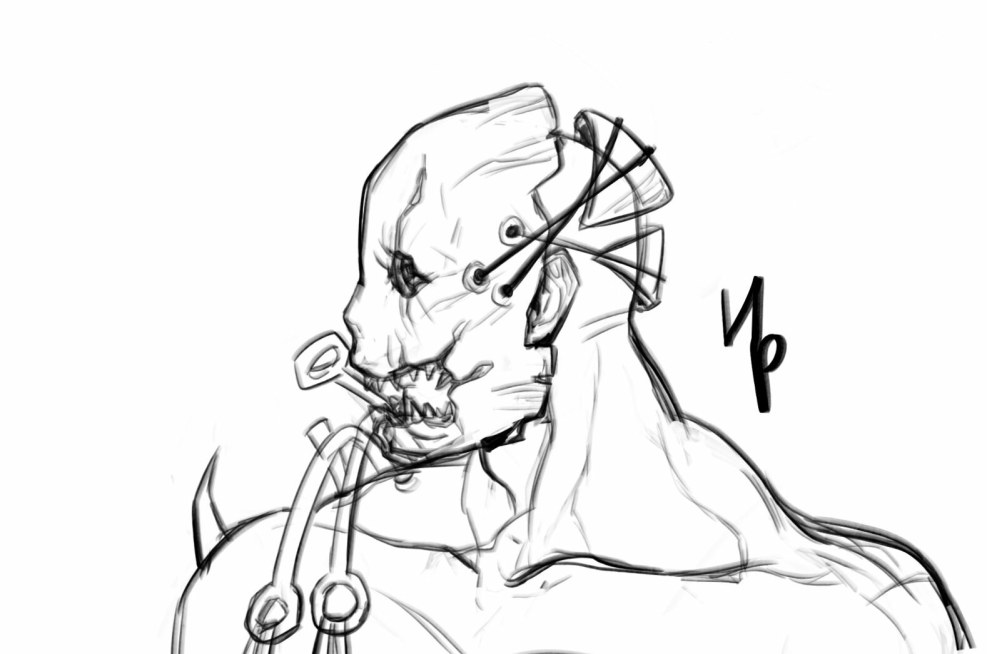 Cool art surroundings