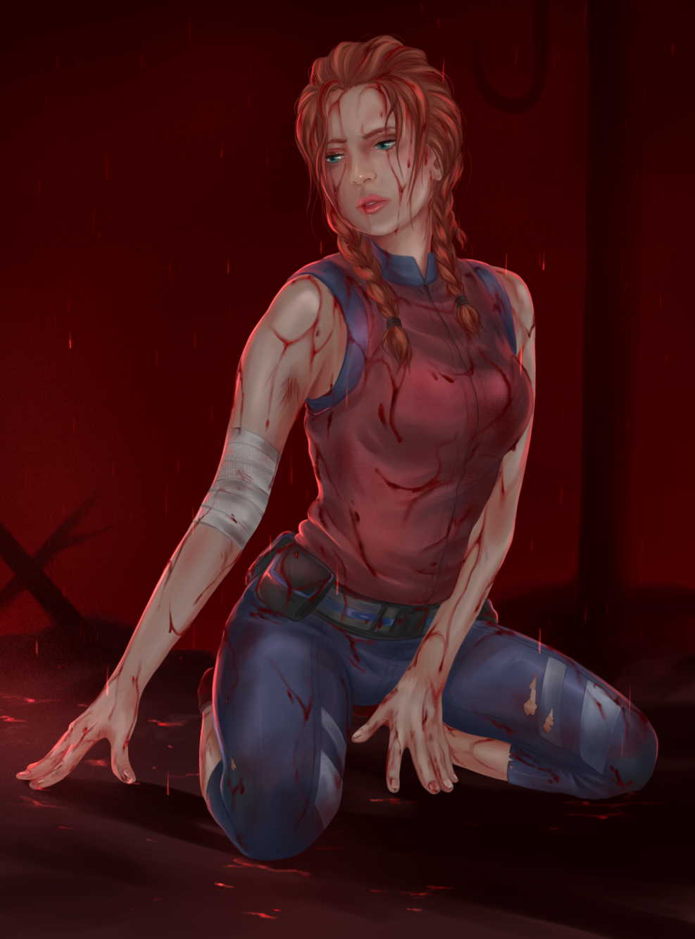 Dead by Daylight Feng Min and Doctor