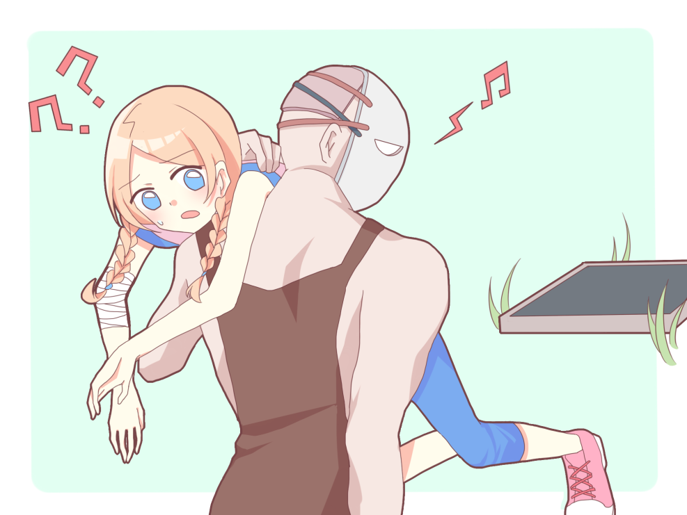 Mag Thomas and Michael Mayers