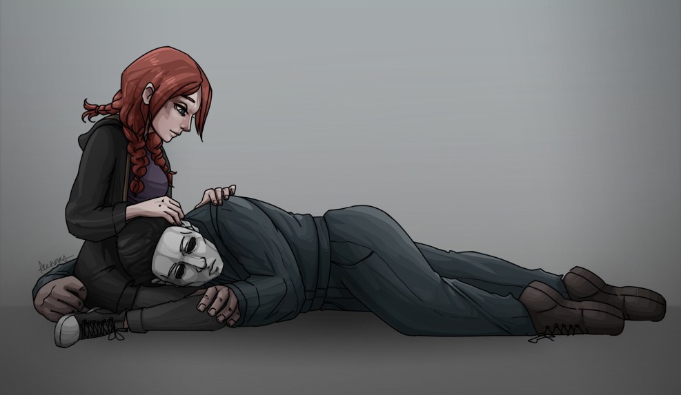 Mag Thomas and Michael Mayers