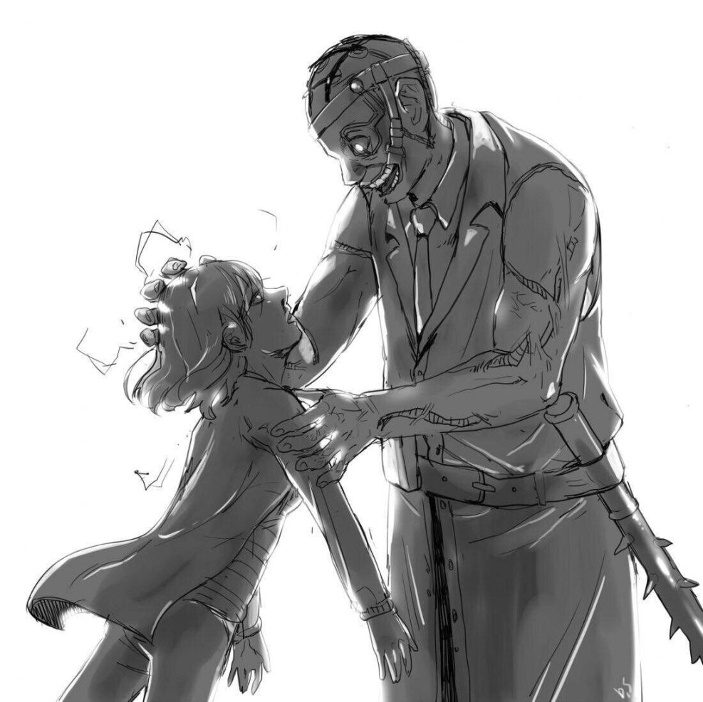 David King Dead by Daylight torso