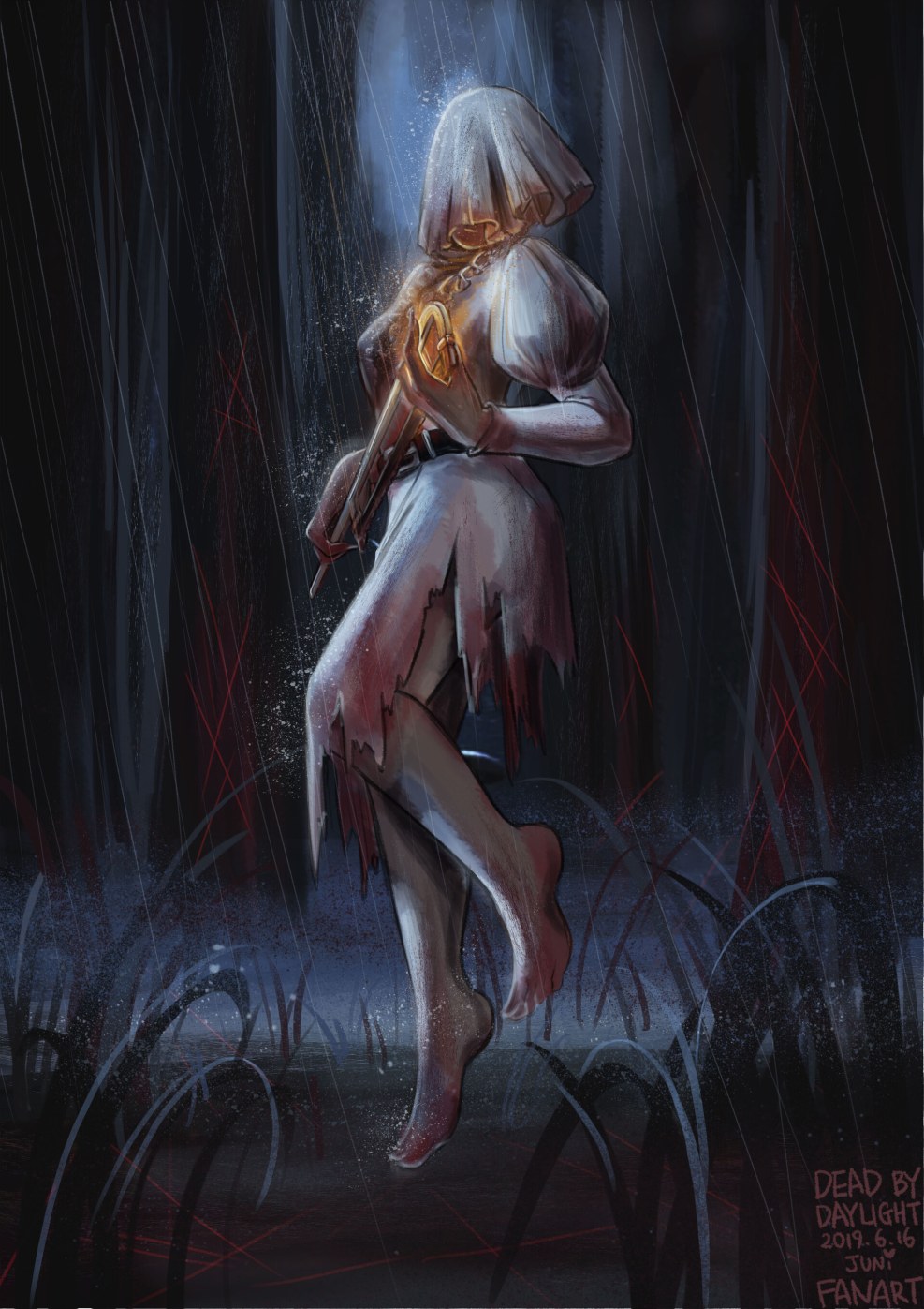 Dead by Daylight Art Sally Smithson