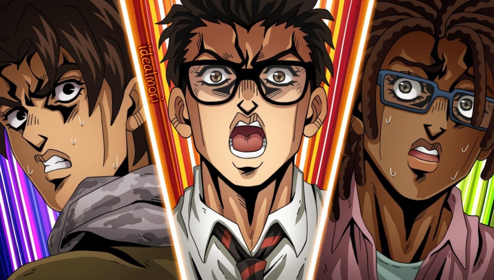 Grandfather Bai Dileyn Hunter Anna