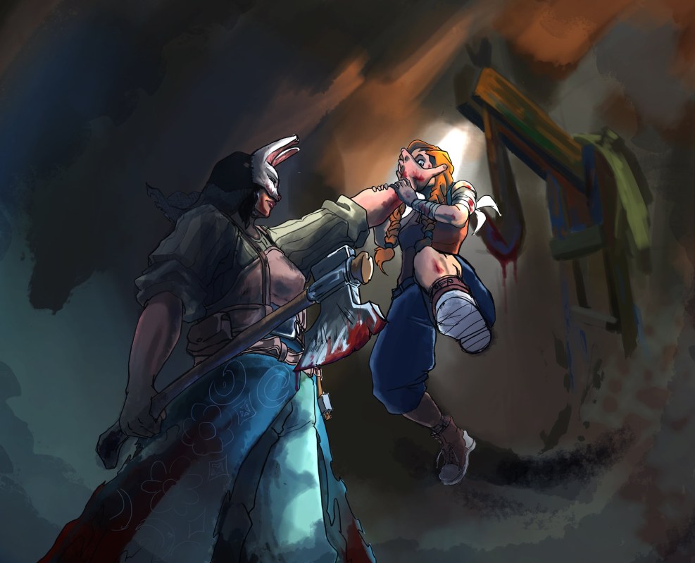 Frank Morrison and Michael Mayers