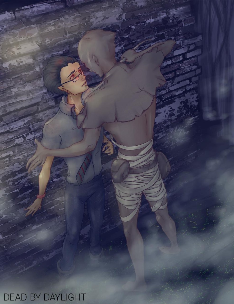 Grandfather Bai Dailey Dwight Feirfield Yaoi