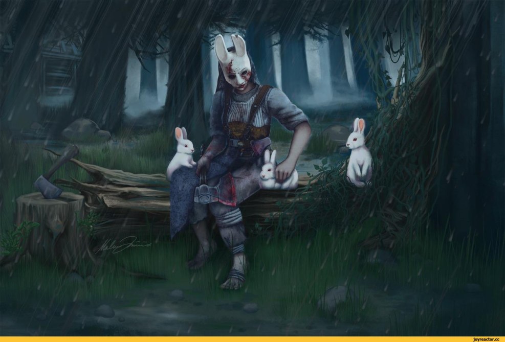 Anna hunter Dead by Daylight Art 18