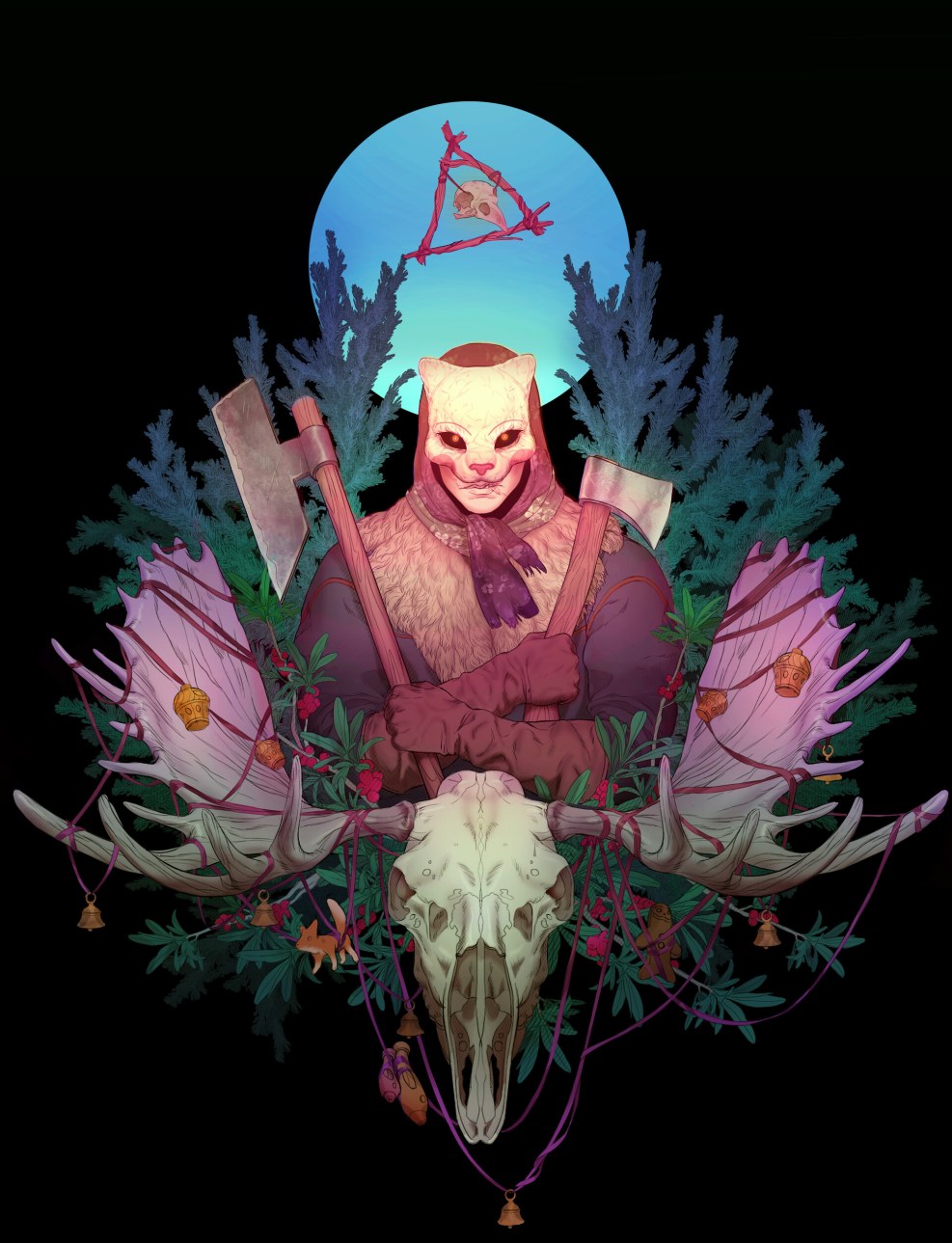 Claudett Morel and village