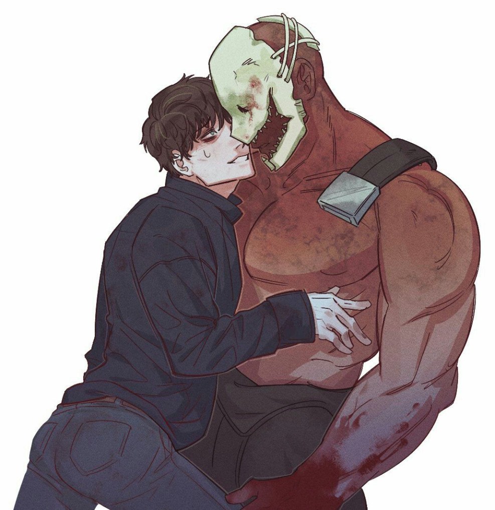 Dead by Daylight Charlotte and Victor
