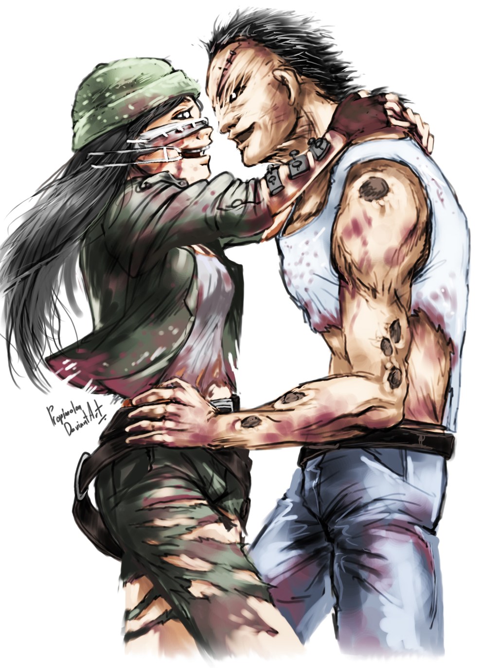 Rin Yamaoca Dead by Daylight art