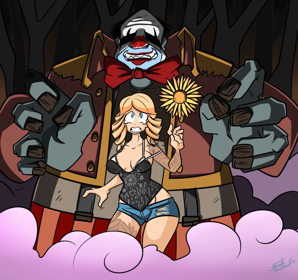 Claudett Morel and village