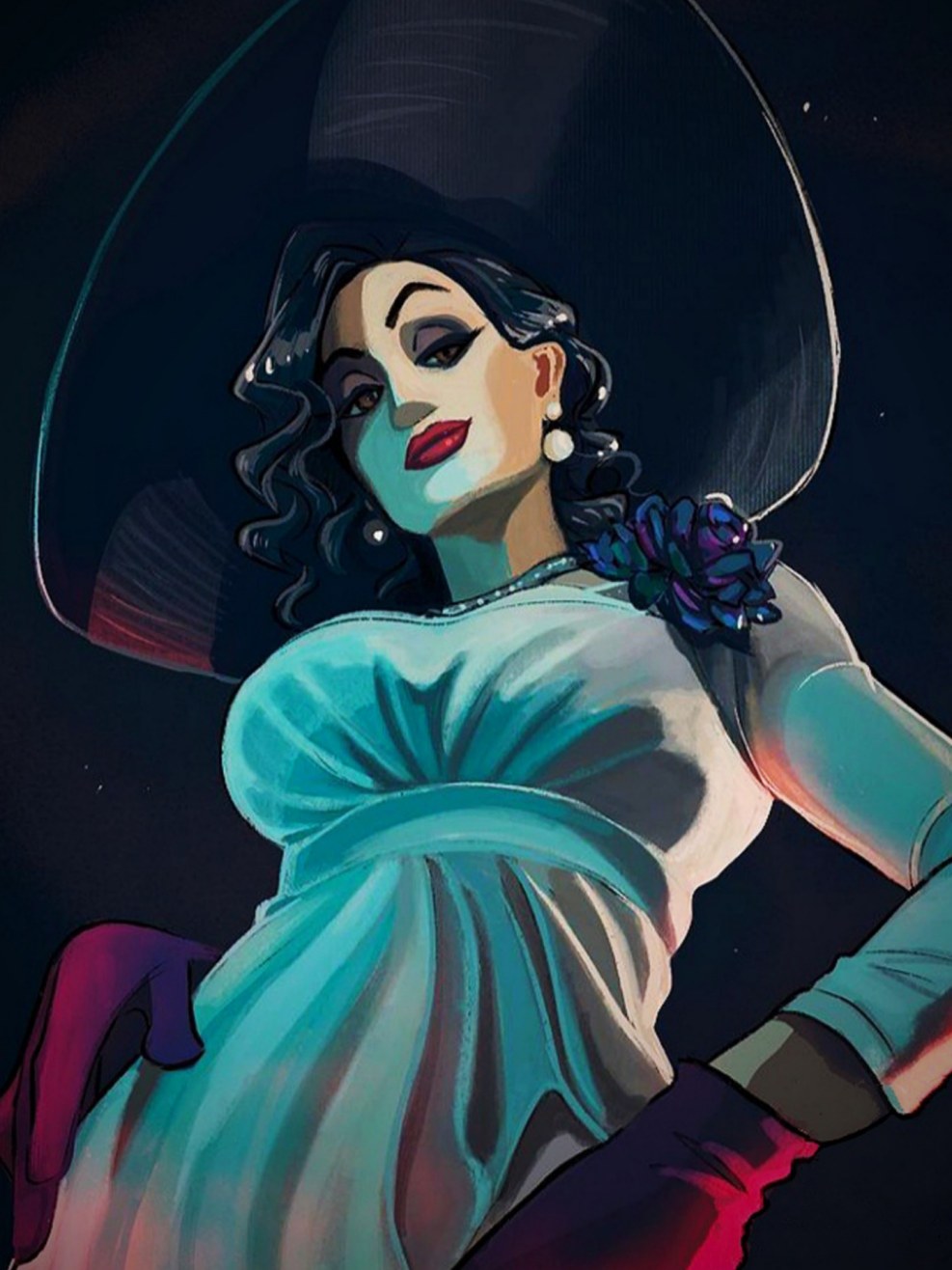 Lady Dimitrescu Arta with Zyda