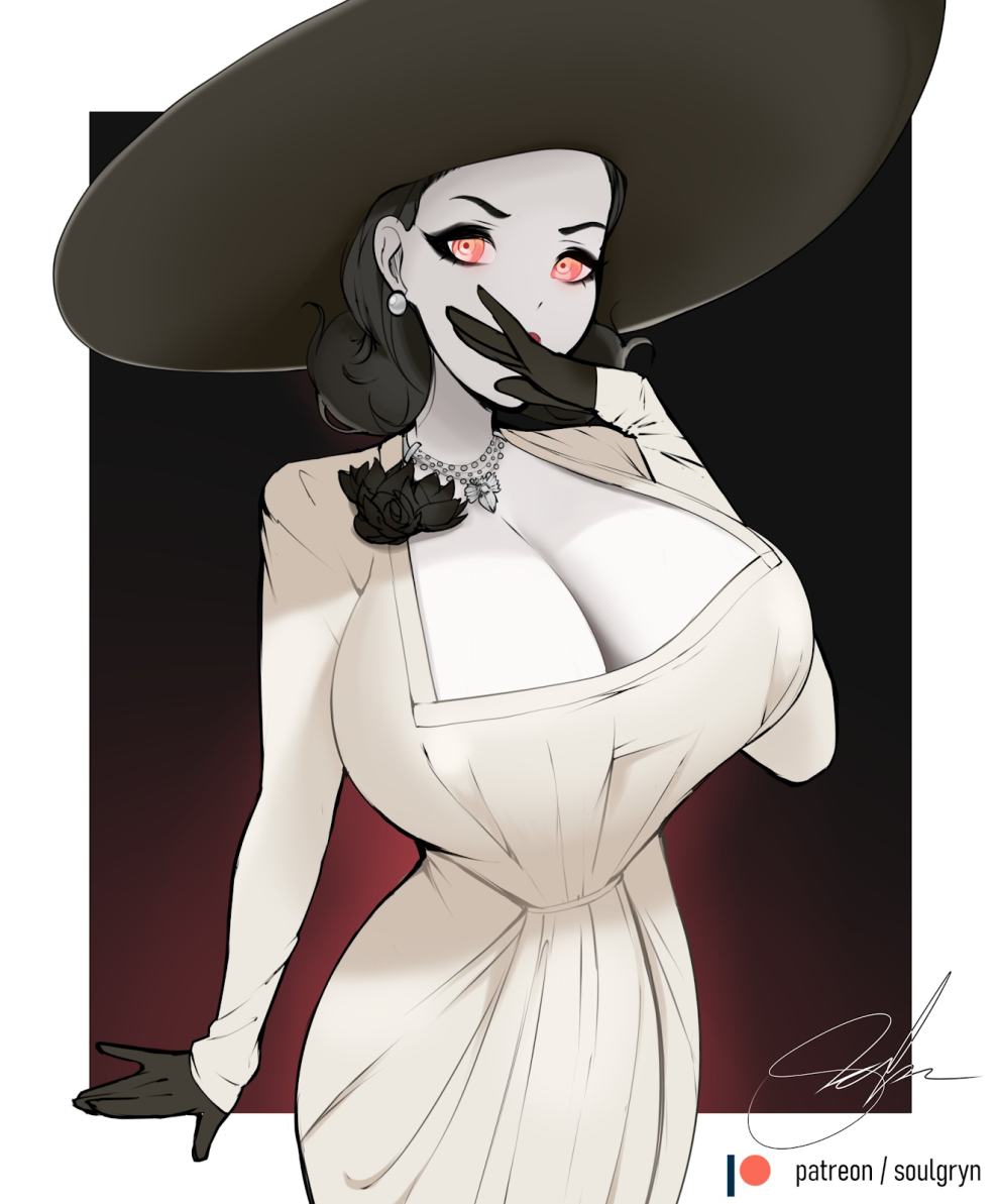 Alsina Dimitrescu Resident Cosplay