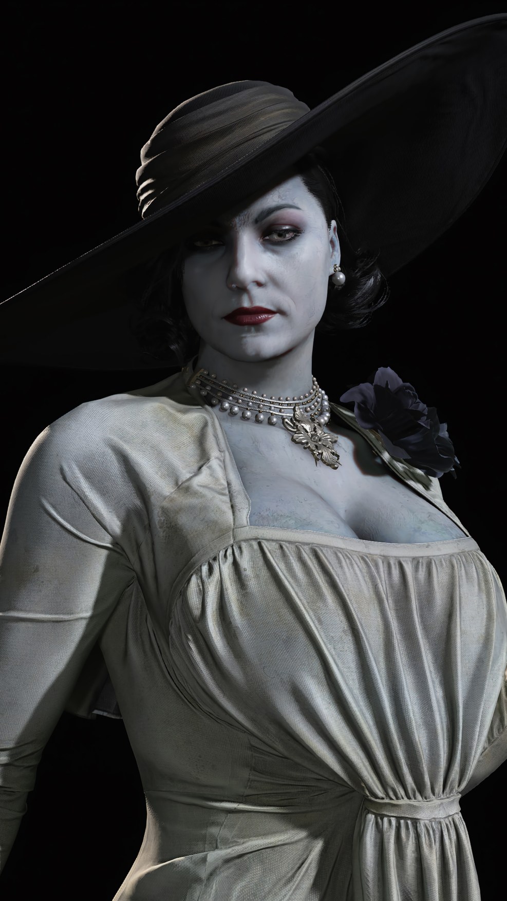 The death of Lady Demetrescu