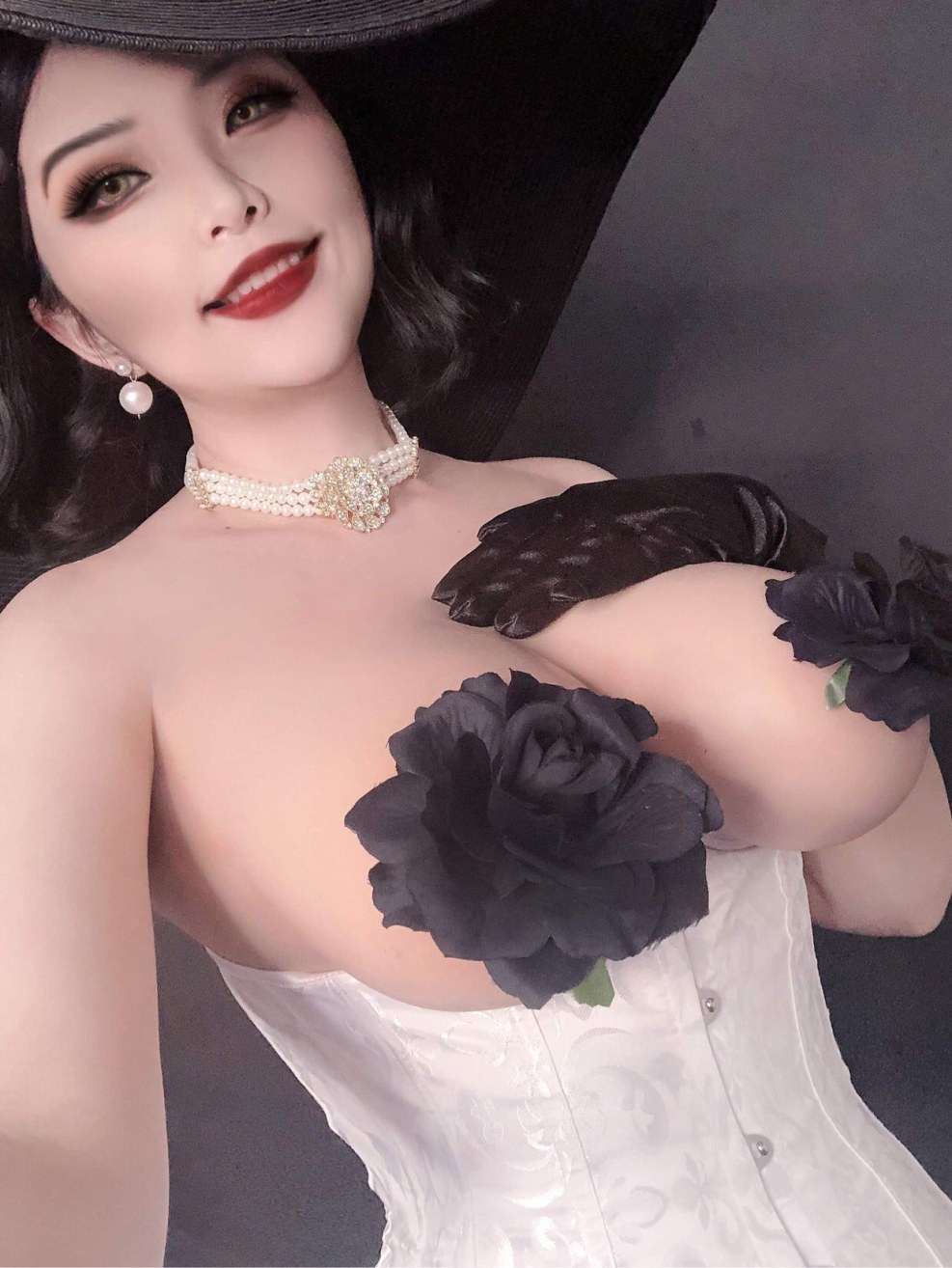 Lady Dimitrescu Resident Evil 8