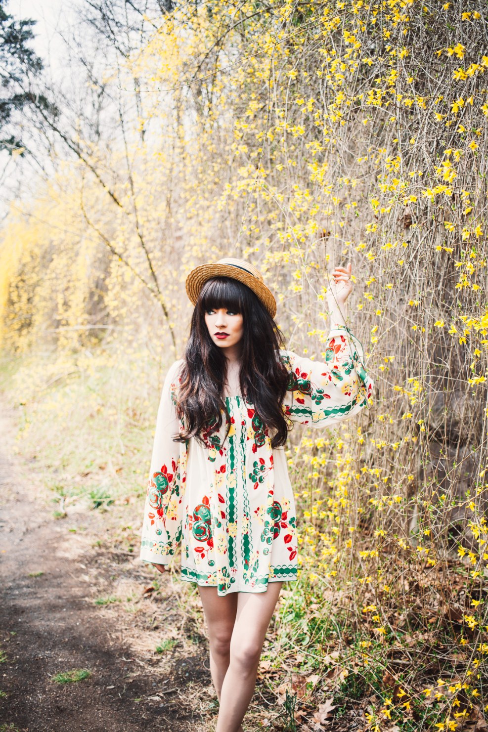 Anna Blossom Cumwalk