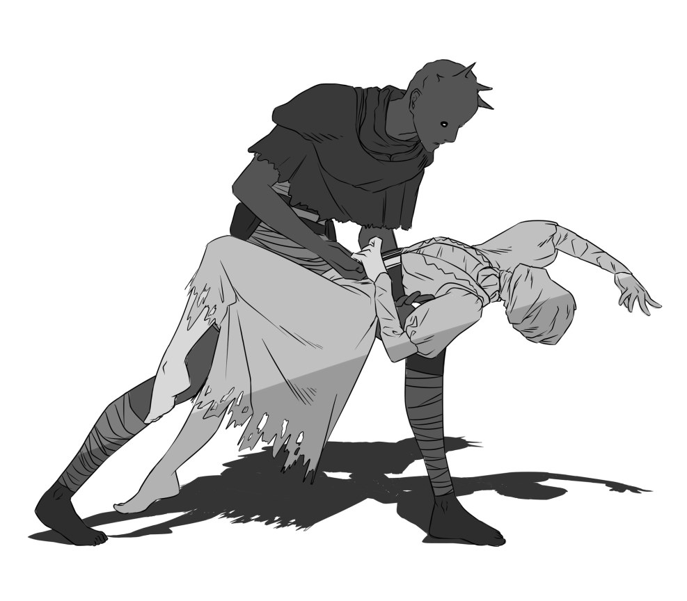 Sally Fais and Larry Ship Fanfic