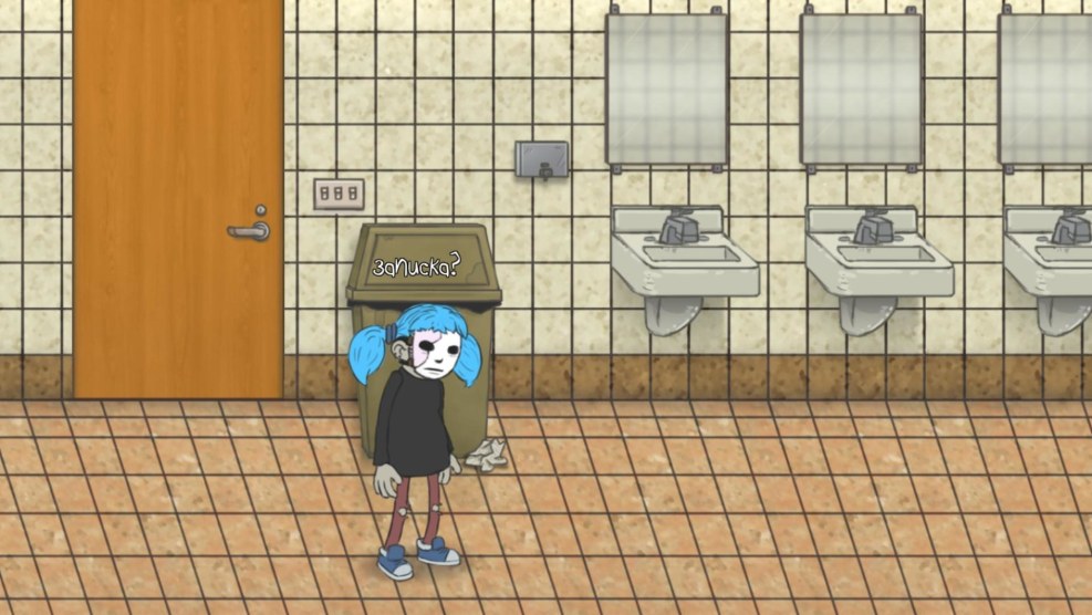 Larry's growth from Sally Fais