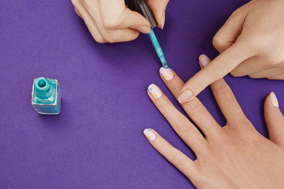 Ambassador is a man who is a manicure