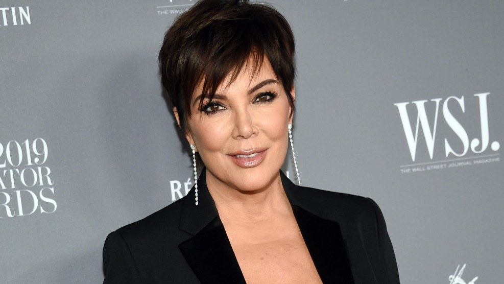 Kris Jenner 2019