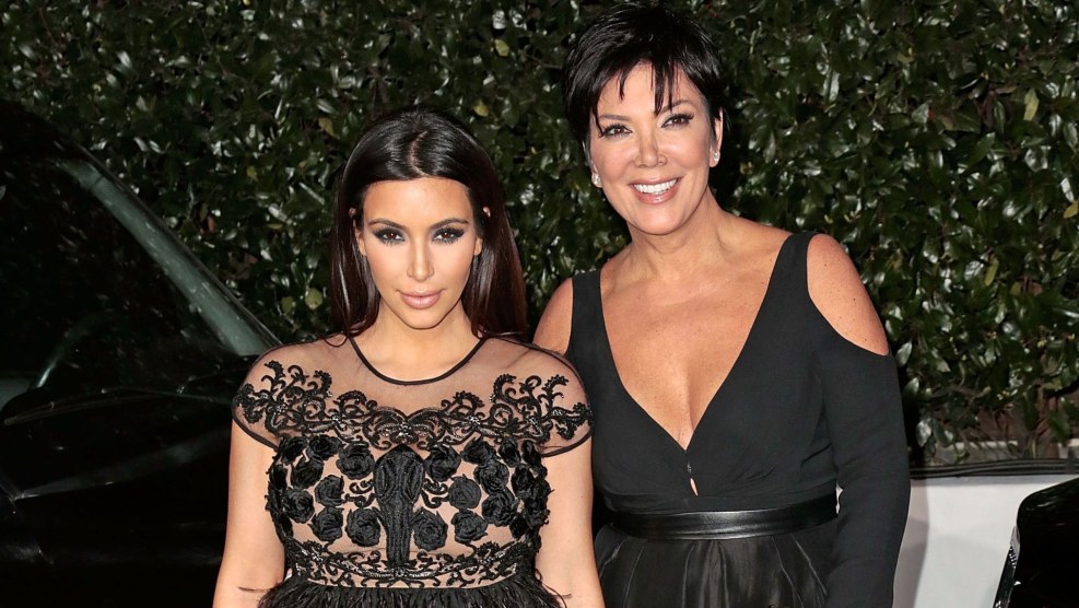 Caricature for Kardashian