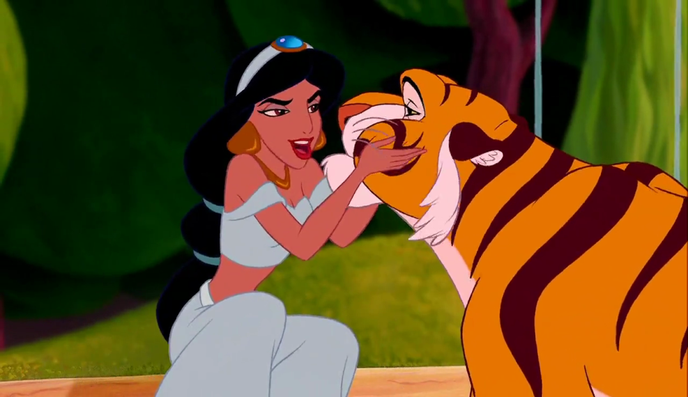 Jasmine Princess Disney and Raj