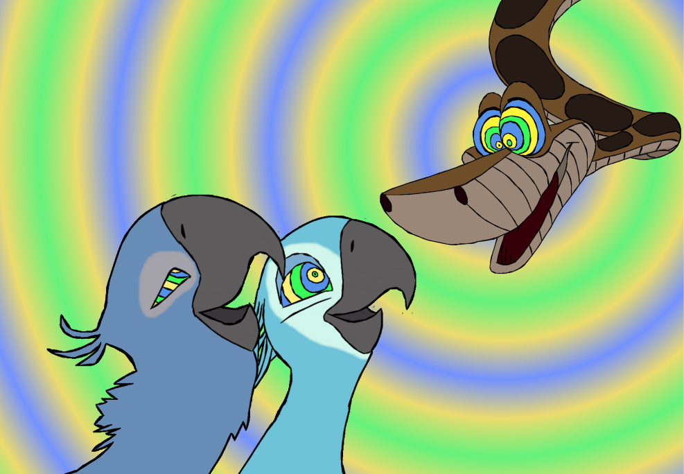 CAA hypnosis on ponies