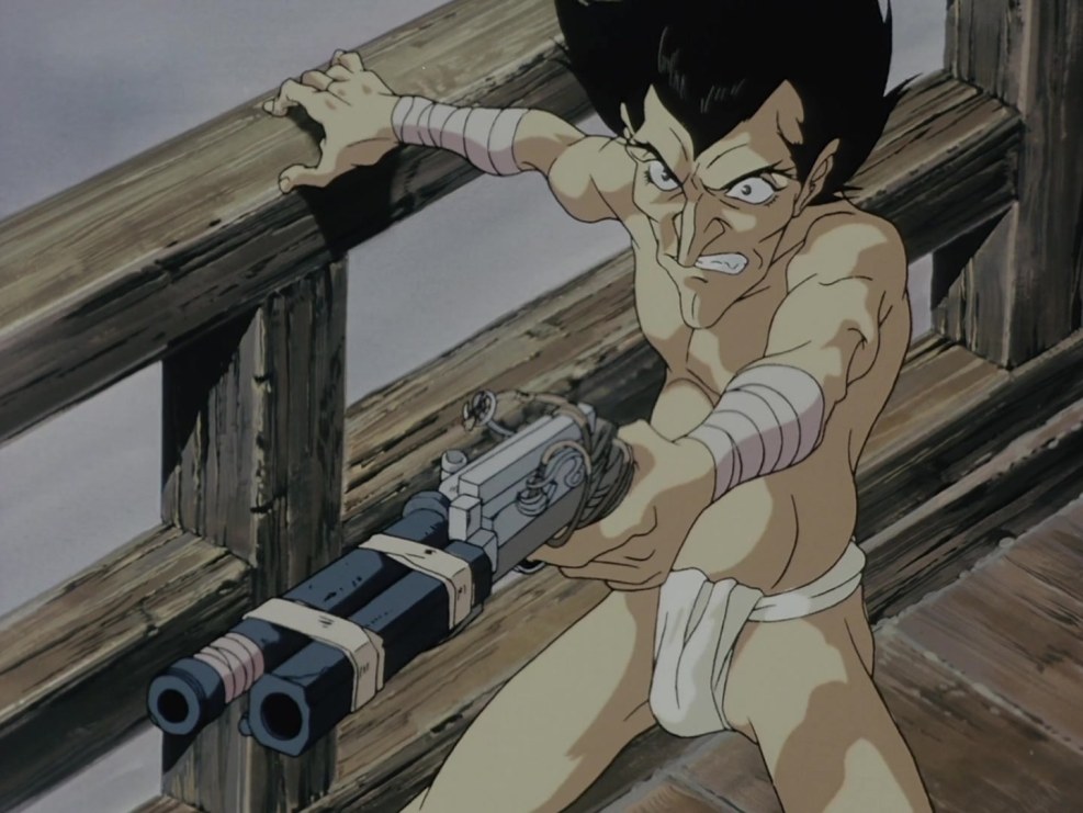 Ninja manuscript demons Kimon