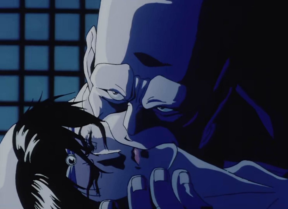 Ninja manga manuscript