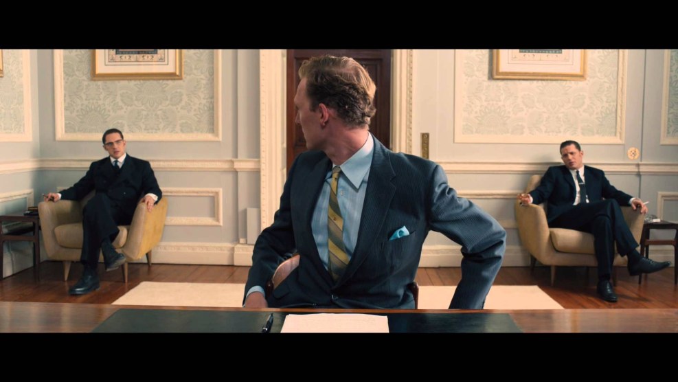 Pictures of Ronnie and Reggie Crai