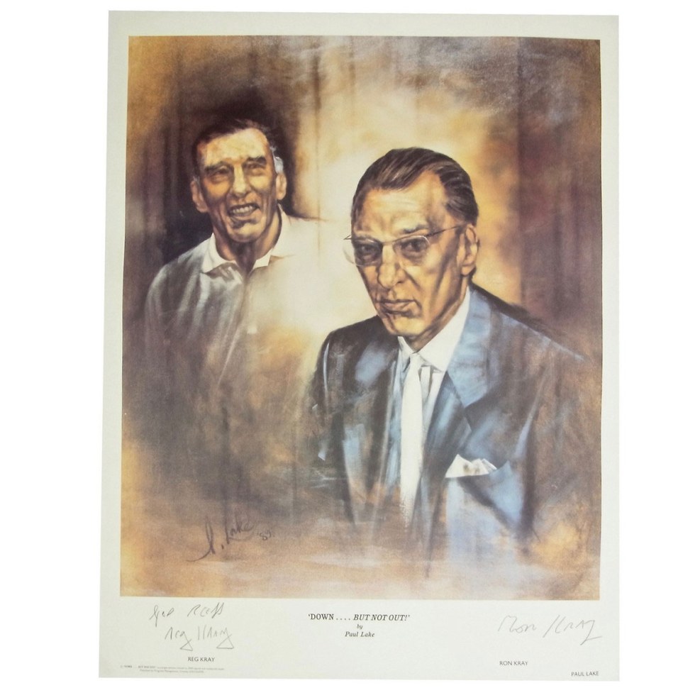 REGGIE and RONNIE KAY