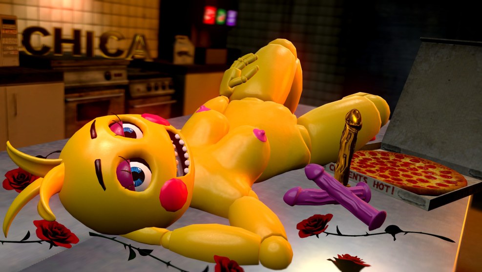 Huge tits FNAF 3D