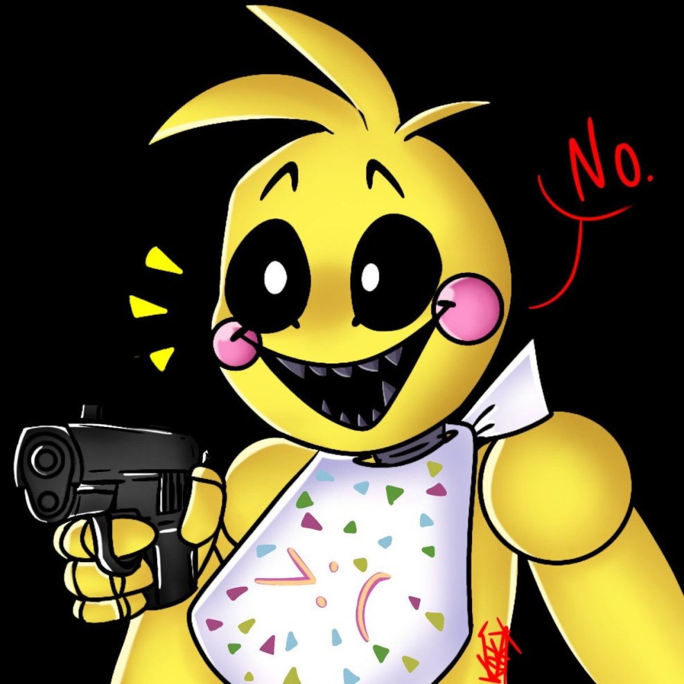 Chika without panties fnaf